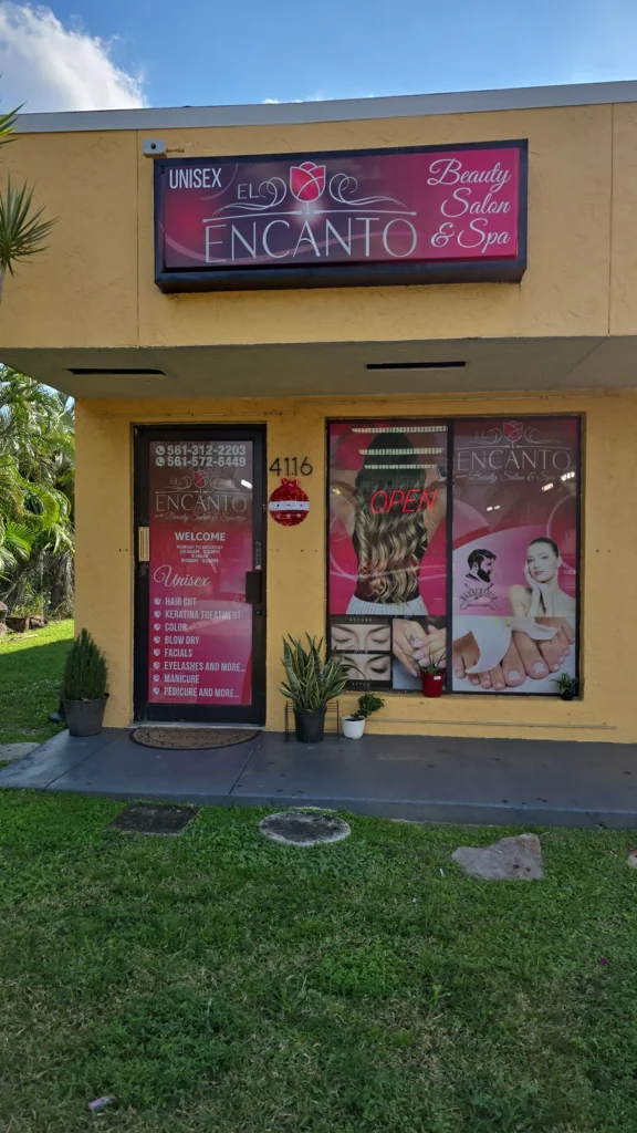 El Encanto storefront