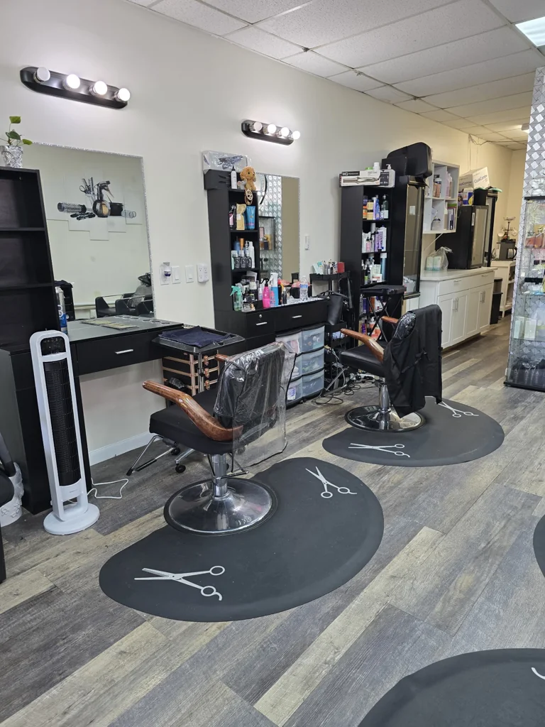 Styling station