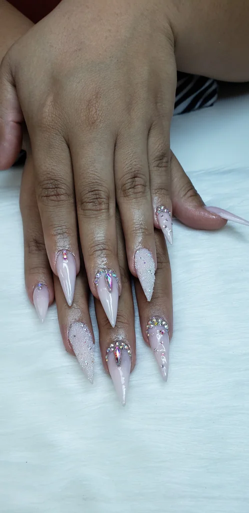 Nails beauty service