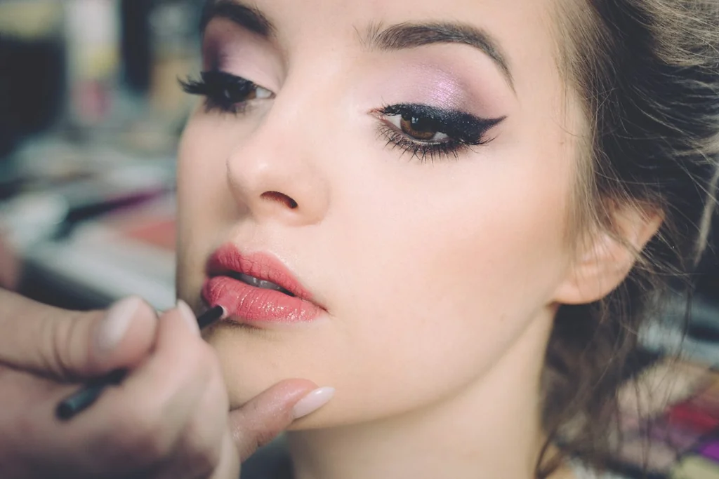 Makeup beauty service