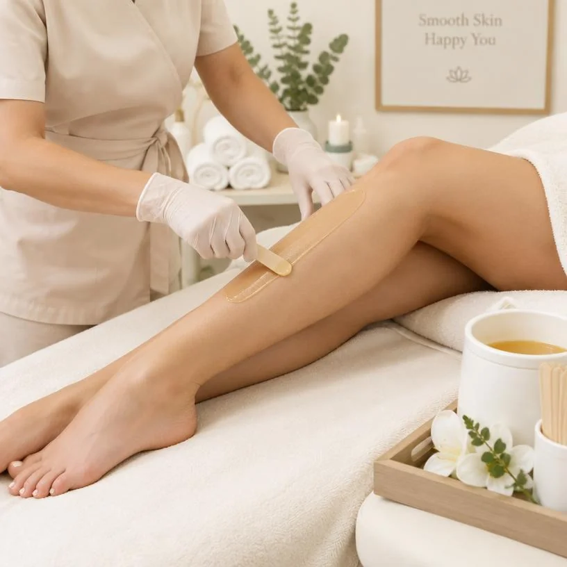 Waxing beauty service